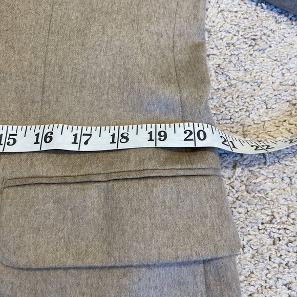 Joseph & Lyman Cashmere Blazer Sport Coat Men 40R Beige Two Button Ventless EUC - Picture 12 of 14